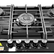 Vendo Cocina empotrable, Premier, 5 hornillas, cristal -mensajería gratis y garantía - Img 56367580