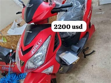 Variedad de motos eléctricas y bici motos todas nuevas a estrenar por el cliente mensajería en toda la habana - Img 68073113