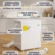 ​❄️ ¡CONGELA SEGURO! NEVERA ROYAL 5.5 Pies • Bajo Consumo y Garantía en La Habana - Img 55843167