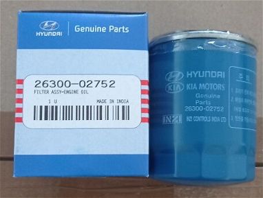 Filtro de aceite original Hyundai Kia rosca M20 en 8usd. tel.53714462 - Img 67097023