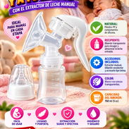 🍼EXTRACTOR 🍼 DE LECHE MANUAL. TENEMOS SERVICIO DE ENTREGA, FACTURA Y GARANTÍA. 📲 54833699 - Img 58442158
