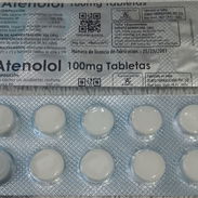 Atenolol de 100mg:350cup blíster de 10tab - Img 57678913