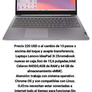 En rebaja:laptop nueva con factura y garantía - Img 57878972
