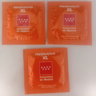 Condones XL - 2/3