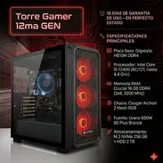 Vendo Torre 12 Gen Corei i5 12400 - Img 57996678