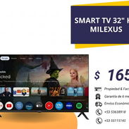 Televisores marca Milexus Smart TV, Garantía de 6 meses - Img 51984096