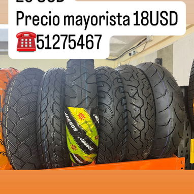 Gomas de moto eléctrica - Img 121442003