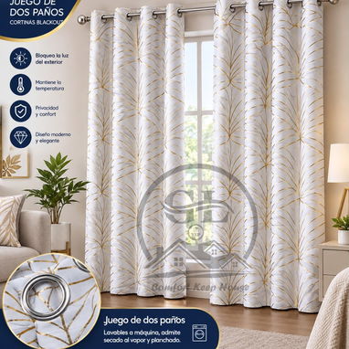 Cortinas blackout - 2/2