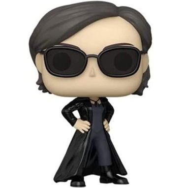 Funko Pop! de la Matrix 4 (Neo, Trinity y Morpheus) - 4/7