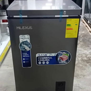 Nevera Milexus de 4.2 pies / 119L nueva en su caja precio $300 USD transporte incluido - 4/7