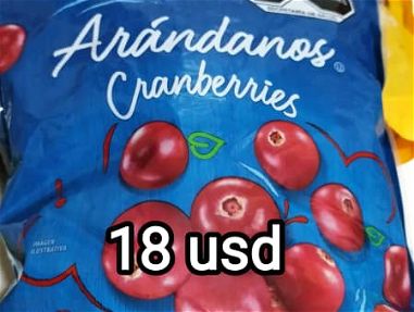 Arándanos frutos Secos 1.02kg PAQUETES SELLADOS TELF 58578356 - Img main-image-44877855