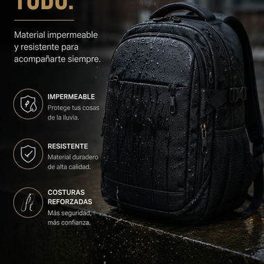 Mochilas premium La Mejor Calidad - 6/7