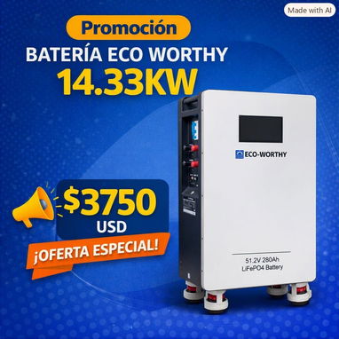 Baterías e inversores - 6/10