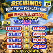 🥶Precios De Compra Joyas 💎 de Oro - Img 53577439