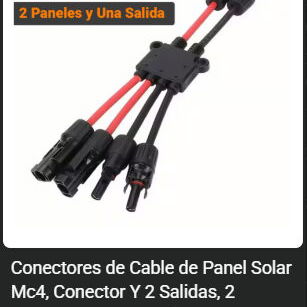Paneles Solares y Cables P0939-AV005 - 4/5
