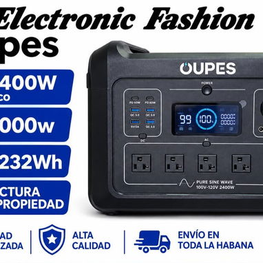 ECOFLOWS O ESTACIONES DE ENERGÍA - 3/6