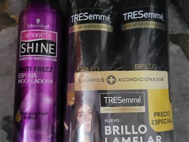 Juegos de shampoo Pantene y tresemee con un producto adicional - Img 67895710