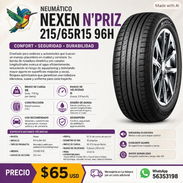 NEUMÁTICO NEXEN N'PRIZ 215/65R15 96H - Img 57657618
