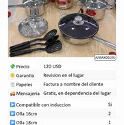 Juegos de ollas americanas Daily de alta calidad para los que no alcanzaron. - Img 49434487