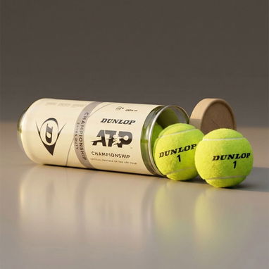 Tubo de 3 Pelotas Dunlop Extra Duty - Img 125048152