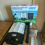 LÁMPARA SOLAR POTENTE CON PANEL - Img 58270408