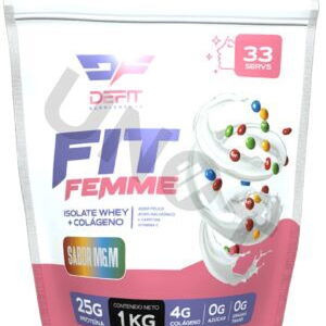 Whey Protein DeFit Femme 1Kg 33 servicios - Img 117312727