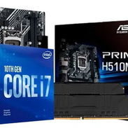 Kit Core i7 11700 Board Asus Ram 8gb Disipadas Nuevo Caja - Img 57982752