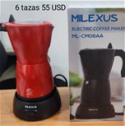 Cafeteras Eléctrica 6 Tazas $55usd - Img 45735480