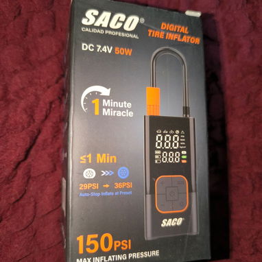 Compresores portátil marca saco calidad profesional de 50w de potencia y de 70w de potencia infla hasta 150psi x carga - 4/7