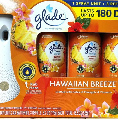 Bucaros aromáticos glade con 3 respuestos nuevos a estrenar por usted - Img 86351753