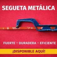 🔧 Sierra de arco metálica. Segueta. H2 - Img 57843338