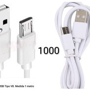 Cables para movil de carga rapida Y transferencia de datos. Cables C y V8 - Img 54815891