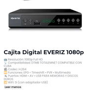 Cajita digital Everiz - Img 57480023