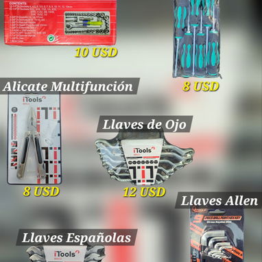 FerreterÃa Regulador de Voltaje, de gas, herramientas, Bomba de agua, yale, Candados, plin, lámpara LED, Herrajes y más - Img 122352066