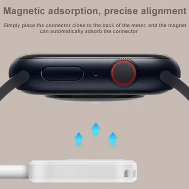 Estación de carga magnética para su Apple Watch! Cargue con su cable desde su PC o con su cajita!! - Img 90903145