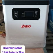 Inversor SAKO 1 kW batería 2kw - Img 55606184