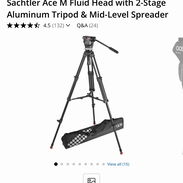 Trípode profesional de video Sachtler Ace M - Img 57637373