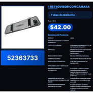 RETROVISOR CON CAMARA . - Img 57510206