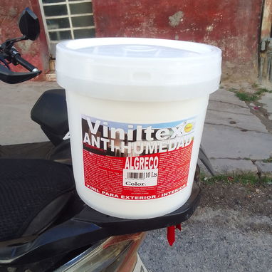 Vinil marca VINILTEX de 10 litros y de 19 - Img 119447608