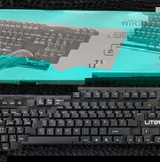 Kit Teclado y Mouse inalámbrico - Img 49465428