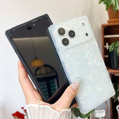 🔥Funda de Perlas para iPhone 17 Pro Max – Perla Colorida🔥 - 5/6
