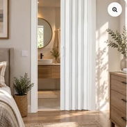 Puerta corrediza plegable — 60USD Una solución práctica para separar espacios. La modernidad en tu puerta - Img 57758449