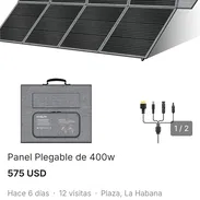 Panel plegable de 400w - Img 58276650