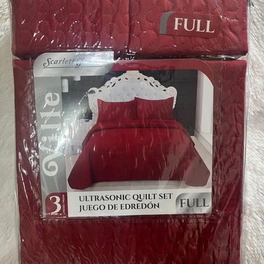 Juegos de cubrecamas full Color entero (3 piezas)  1 cubrecama 2 fundas en 16500 cup - Img 124409091