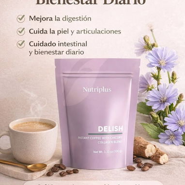 ☕ Café Achicoria con Colágeno Farmasi Nutriplus | Belleza desde adentro | Bajo en Cafeína - Img 121057704