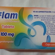 Diclofenaco, Ariflan caja de 20 tabletas de 100mg vence noviembre 2027 - Img 54341617