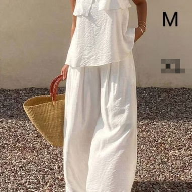 Vestidos y conjuntos blancos para mujer - Img 125269756
