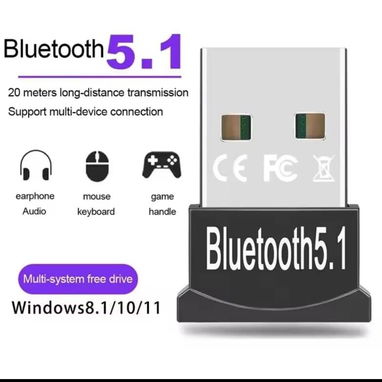 Adaptador Wifi-Bluetooth, Adaptador Bluetooh - Img 109951267