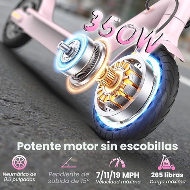 📞53884600.🎇 🛴 WERHY Scooter Eléctrico Plegable H0🎇 Mensajería disponible.🚴 - 2/8