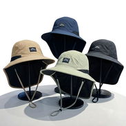 Pachangas con solapa cubre cuello. Sombreros gorras para protegerse del sol - Img 55814422
